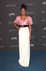 REGINA KING at 2019 Lacma Art + Film Gala Presented by Gucci in Los Angeles 11/02/2019