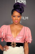 REGINA KING at 2019 Lacma Art + Film Gala Presented by Gucci in Los Angeles 11/02/2019