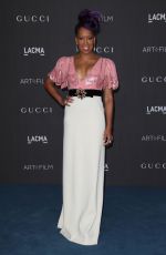 REGINA KING at 2019 Lacma Art + Film Gala Presented by Gucci in Los Angeles 11/02/2019
