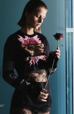 REGITZE CHRISTENSEN for Vogue Magazine, Brasil September 2019