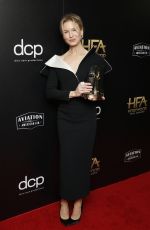 RENEE ZELLWEGER at Hollywood Film Awards in Beverly Hills 11/03/2019