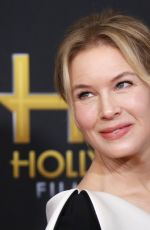 RENEE ZELLWEGER at Hollywood Film Awards in Beverly Hills 11/03/2019