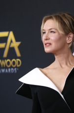 RENEE ZELLWEGER at Hollywood Film Awards in Beverly Hills 11/03/2019