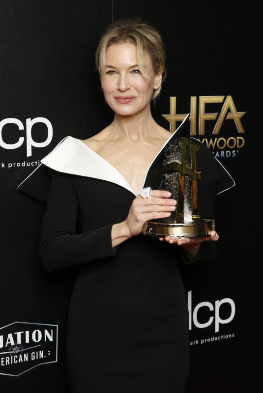 RENEE ZELLWEGER at Hollywood Film Awards in Beverly Hills 11/03/2019