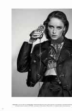 RIANNE VAN ROMPAEY in Vogue Magazin, Germany December 2019