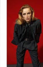 RIANNE VAN ROMPAEY in Vogue Magazin, Germany December 2019
