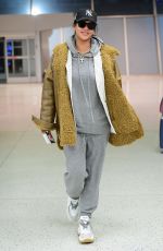 RIHANNA at Airport in Teaneck in New Jersey 11/29/2019