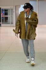 RIHANNA at Airport in Teaneck in New Jersey 11/29/2019