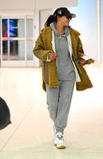 RIHANNA at Airport in Teaneck in New Jersey 11/29/2019