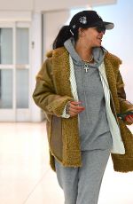 RIHANNA at Airport in Teaneck in New Jersey 11/29/2019