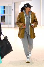 RIHANNA at Airport in Teaneck in New Jersey 11/29/2019