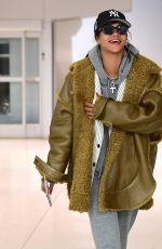 RIHANNA at Airport in Teaneck in New Jersey 11/29/2019