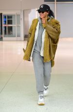 RIHANNA at Airport in Teaneck in New Jersey 11/29/2019
