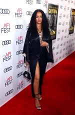 RIHANNA at Queen & Slim Premiere at AFI Fest 2019 in Hollywood 11/14/2019