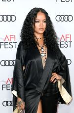 RIHANNA at Queen & Slim Premiere at AFI Fest 2019 in Hollywood 11/14/2019