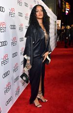 RIHANNA at Queen & Slim Premiere at AFI Fest 2019 in Hollywood 11/14/2019