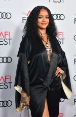 RIHANNA at Queen & Slim Premiere at AFI Fest 2019 in Hollywood 11/14/2019