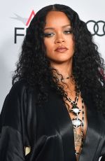 RIHANNA at Queen & Slim Premiere at AFI Fest 2019 in Hollywood 11/14/2019