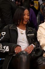 RIHANNA at Utah Jazz vs. LA Lakers Game at Staples Center in Los Angeles 10/25/2019