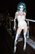 RITA ORA at Halloween Party - Instagram Photos 10/31/2019