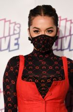 RITA ORA at Hits Radio Live in Birmingham 11/16/2019