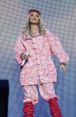RITA ORA at Hits Radio Live in Birmingham 11/16/2019