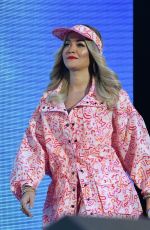 RITA ORA at Hits Radio Live in Birmingham 11/16/2019