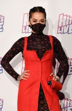 RITA ORA at Hits Radio Live in Birmingham 11/16/2019