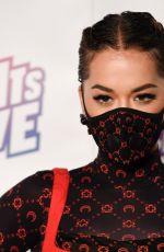 RITA ORA at Hits Radio Live in Birmingham 11/16/2019
