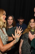 RITA ORA at Roundhouse 50th Year Anniversary in London 11/13/2019