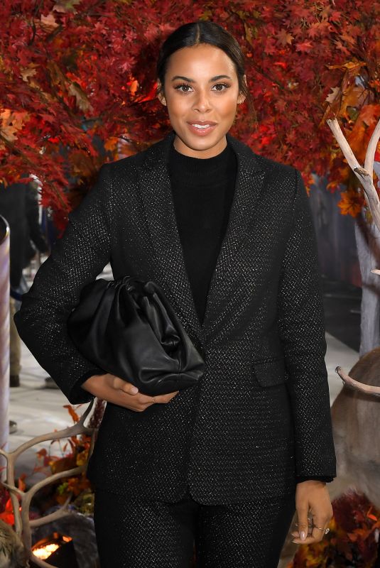 ROCHELLE HUMES at Frozen 2 Premiere in London 11/17/2019