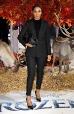 ROCHELLE HUMES at Frozen 2 Premiere in London 11/17/2019