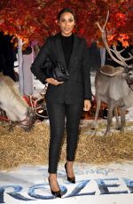 ROCHELLE HUMES at Frozen 2 Premiere in London 11/17/2019