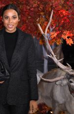 ROCHELLE HUMES at Frozen 2 Premiere in London 11/17/2019