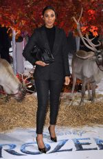 ROCHELLE HUMES at Frozen 2 Premiere in London 11/17/2019