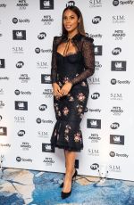ROCHELLE HUMES at Music Industry Trusts Award in London 11/04/2019