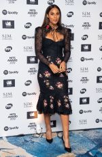 ROCHELLE HUMES at Music Industry Trusts Award in London 11/04/2019