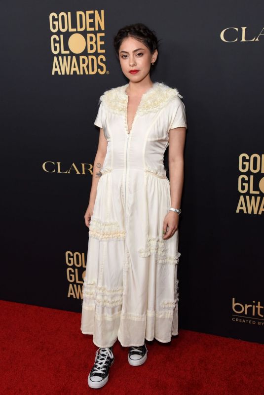 ROSA SALAZAR at Golden Globe Ambassador Launch Party in Los Angeles 11/14/2019