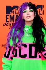 ROSALBA ANDOLFI at MTV Europe Music Awards in Seville 11/03/2019