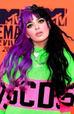 ROSALBA ANDOLFI at MTV Europe Music Awards in Seville 11/03/2019