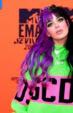 ROSALBA ANDOLFI at MTV Europe Music Awards in Seville 11/03/2019