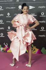 ROSALIA at Los40 Music Awards in Madrid 11/08/2019