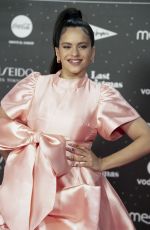 ROSALIA at Los40 Music Awards in Madrid 11/08/2019