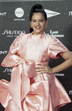 ROSALIA at Los40 Music Awards in Madrid 11/08/2019