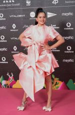 ROSALIA at Los40 Music Awards in Madrid 11/08/2019
