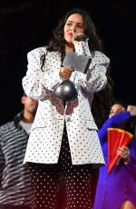 ROSALIA at MTV Europe Music Awards in Seville 11/03/2019