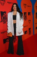 ROSALIA at MTV Europe Music Awards in Seville 11/03/2019