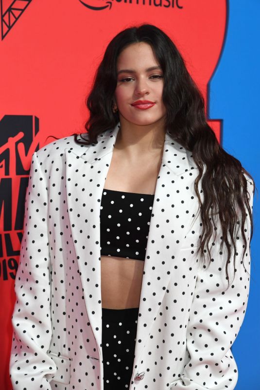 ROSALIA at MTV Europe Music Awards in Seville 11/03/2019