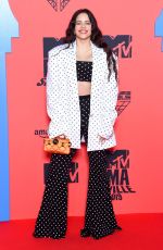 ROSALIA at MTV Europe Music Awards in Seville 11/03/2019