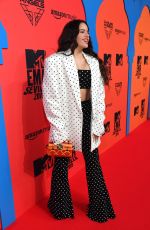 ROSALIA at MTV Europe Music Awards in Seville 11/03/2019